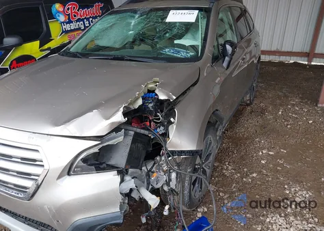 2017 Subaru Outback 2.5I Limited z USA, uszkodzony, nr VIN 4S4BSANC4H3311352